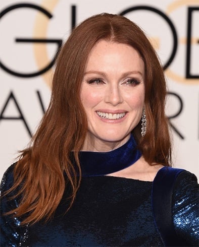 Julianne Moore Long Haircuts