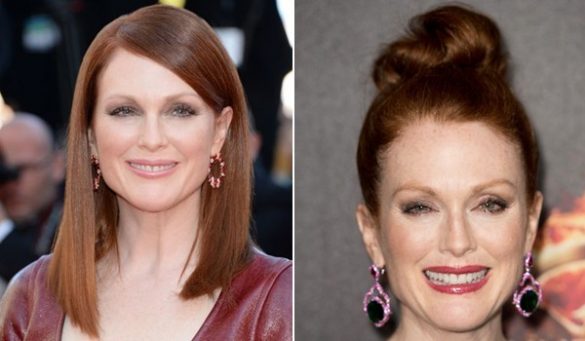 Julianne Moore Short Hair