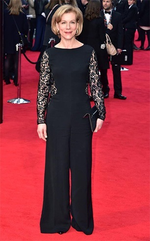 Juliet Stevenson at Olivier Awards