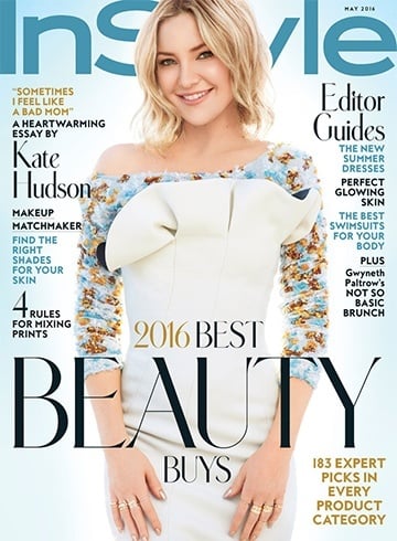 Kate Hudson On Instyle