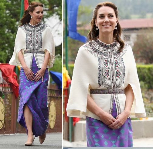 Kate Middleton Earrings By Kiki McDonough