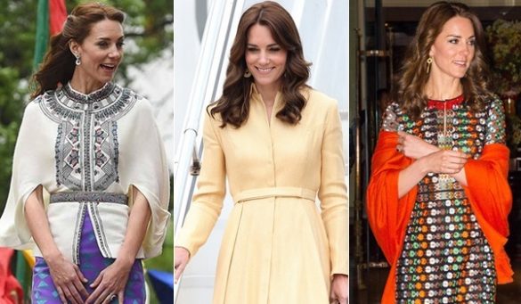 Kate Middleton Royal Tour Wardrobe