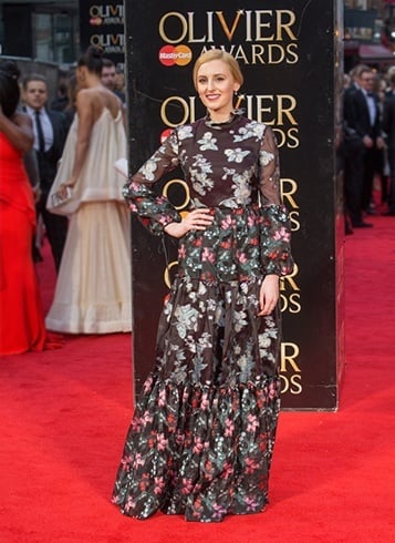 Laura Carmichael at Olivier Awards