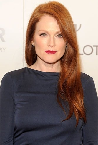 Long Hairstyle For Julianne Moore