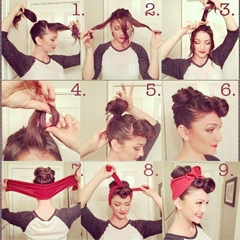 Lucy Hair-do wrap Ideas