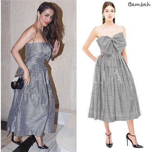 Malaika Arora In Bambah Boutique outfit