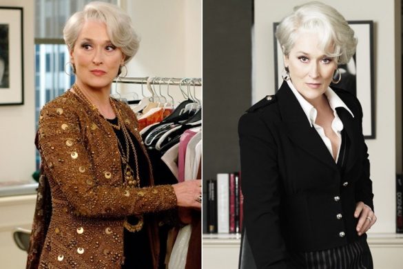 The Devil Really Wore Prada - Evolution Of Meryl Streep Fashion Over ...