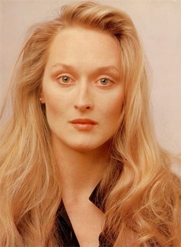 Meryl Streep Long Hair