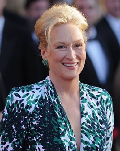 Meryl Streep hairstyle