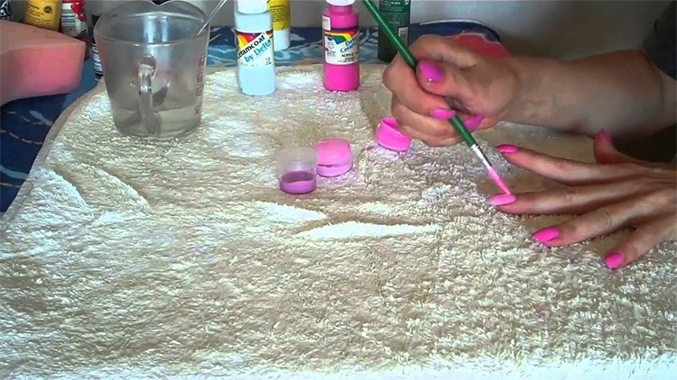 how to make white nail polish at home