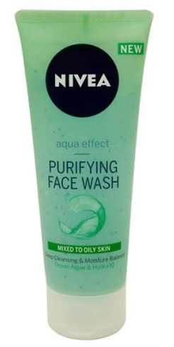 Nivea Aqua Effect Purifying Face Wash