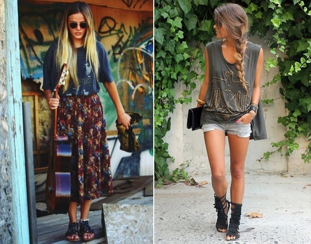 Outfits of Hipster Girl