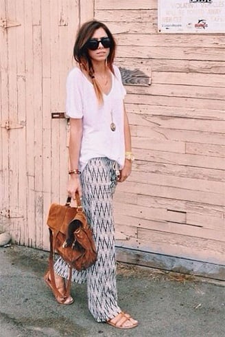 Printed Pants for Spring