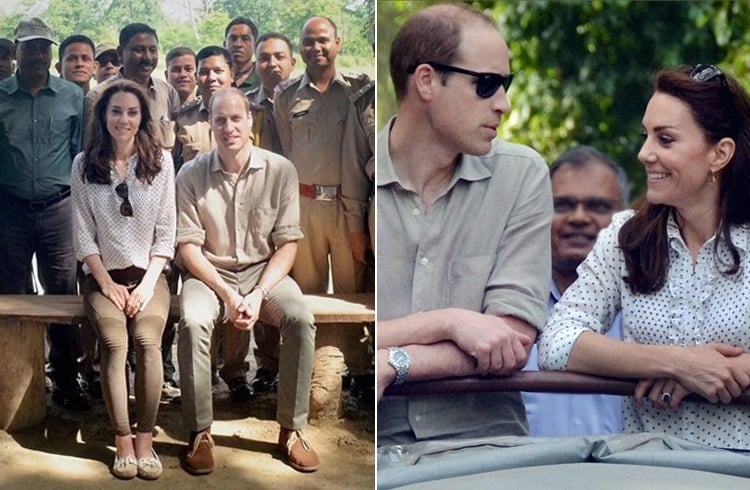 R.M Williams And Kate Middleton At Kaziranga National Park