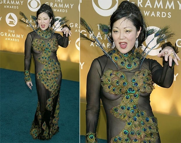 Red Carpet Dresses at Grammy Awards