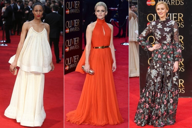 Red Carpet Misses at Olivier Awards