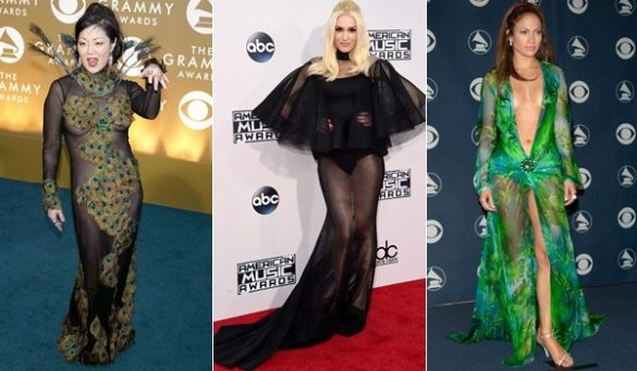 Shocking Dress On Red Carpet