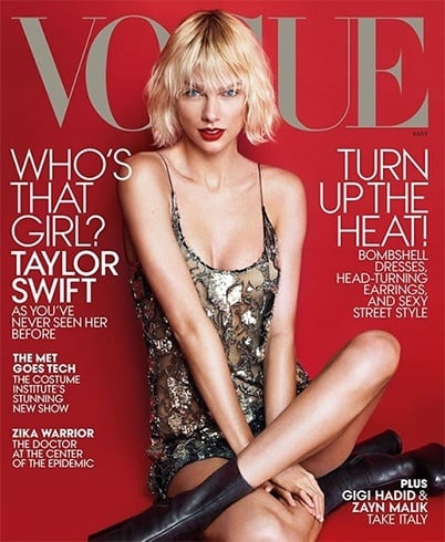 Taylor Swift on Vogue