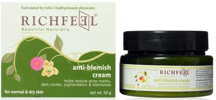The Richfeel Anti Blemish Cream
