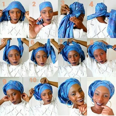 Traditional Bantu Headwrap Queen Ideas