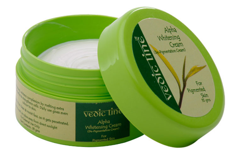 Vedic Line Alpha Whitening Cream