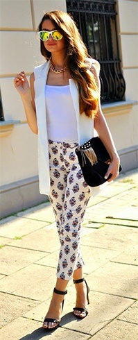 Ways To Wear With Printed Pants