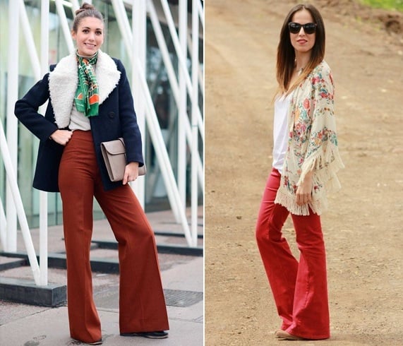 Ways to Style Flared Jeans