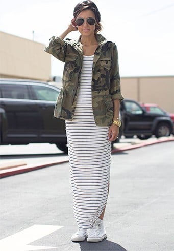 Best shoes to wear with a maxi online dress
