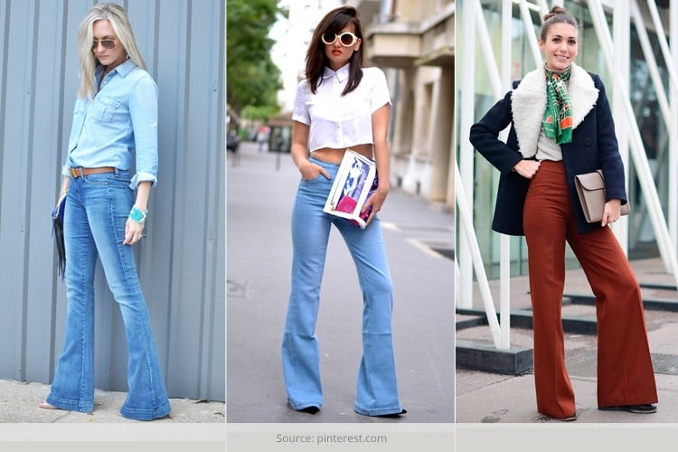 What To Wear With Flare Jeans