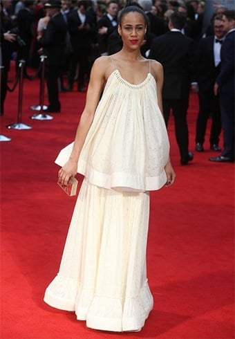 Zawe Ashton at Olivier Awards