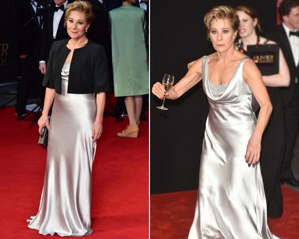 Zoe Wanamaker at Olivier Awards