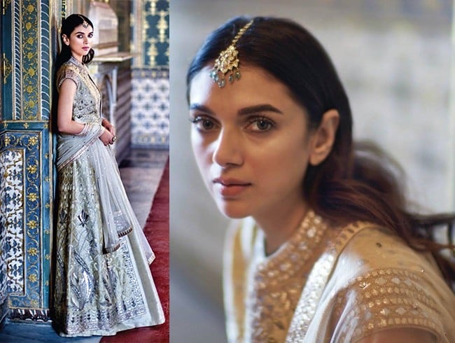 Aditi Rao In Anita Dongre Outfits