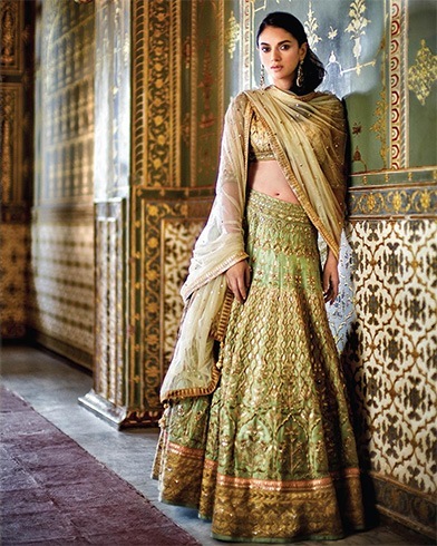 Aditi Rao In Anita Dongre