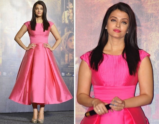 Aishwarya Rai Bachchan in Aiisha Ramadan Dress