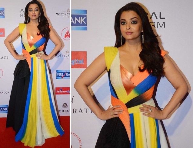 Aishwarya Rai inAmit Aggarwal gown