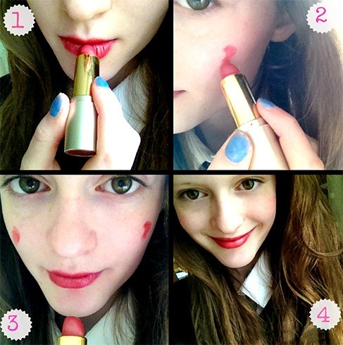 Alternate Uses Of Lipstick