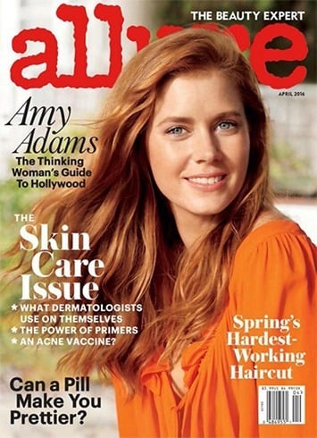 Amy Adams In Allure April 2016