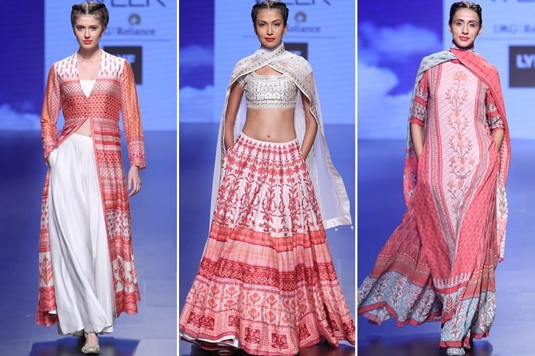 Anita Dongre Collection at 2016 LFW