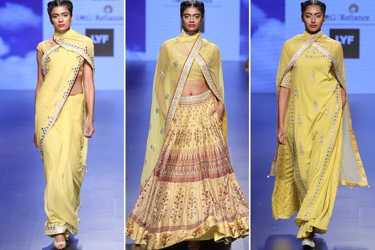 Anita Dongre at Lakmé Fashion Week 2016