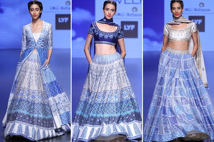 Anita Dongre at LFW 2016