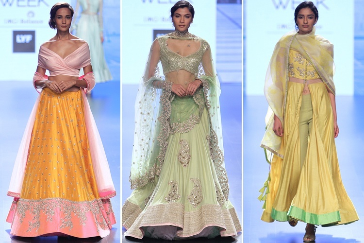 Anushree Reddy at Lakmé Fashion Week 2016