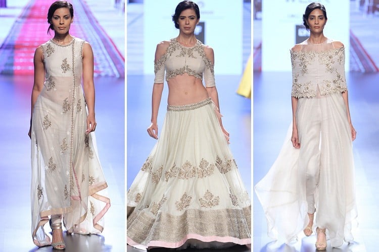 Anushree Reddy at Lakmé Fashion Week summer resort 2016