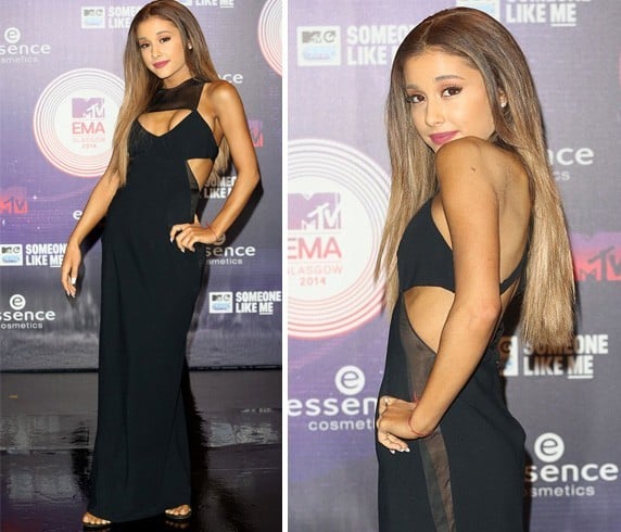 Ariana Grande at MTV EMA Awards 2014