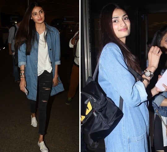 Athiya Shetty Trave Style