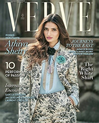 Athiya Shetty on Verve India April 2016