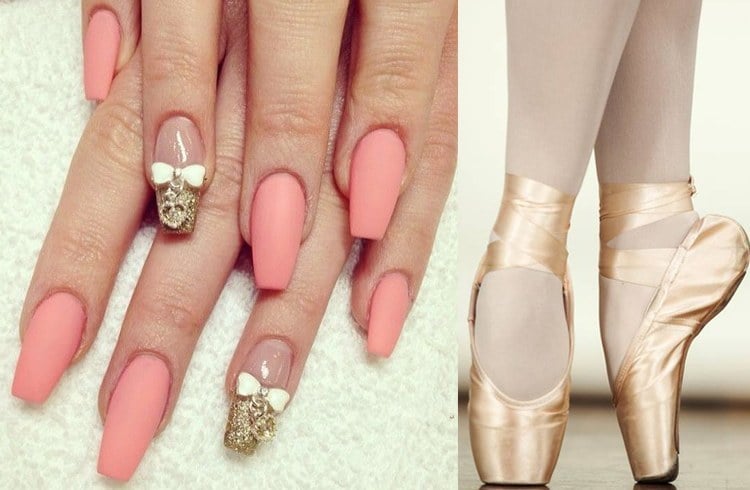 Ballerina Nail Shape