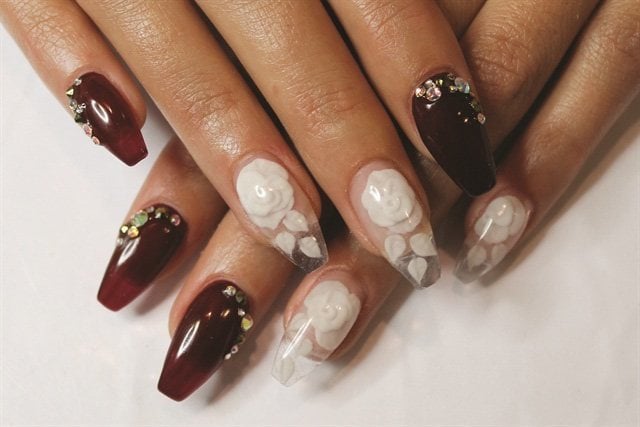 Ballerina Nails Design