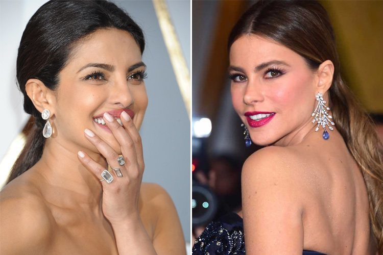 2016 Best Oscar Jewelry