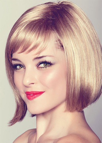 Blonde Hairstyles With Bangs