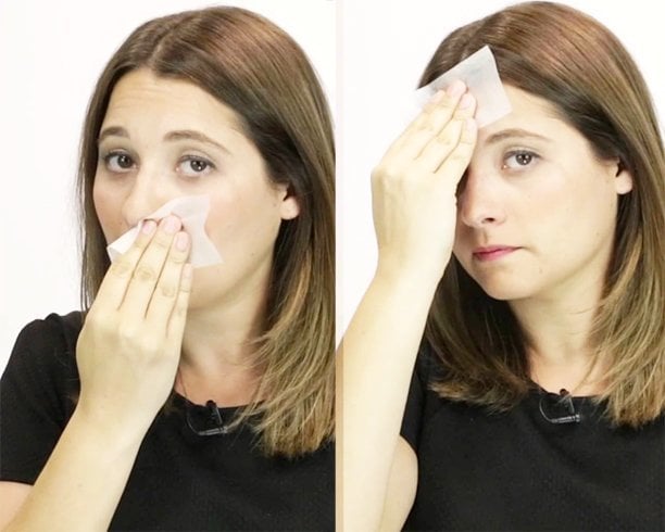 Blotting Sheets For Face